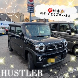 祝★ハスラー納車！！