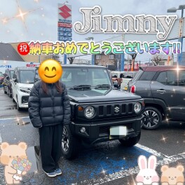 祝★ジムニー納車！！