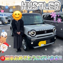祝★ハスラー納車！！