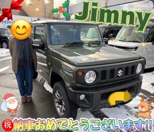 祝★ジムニー納車！！