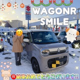 祝★ワゴンＲスマイル納車！！