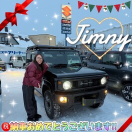 祝★ジムニー納車！！