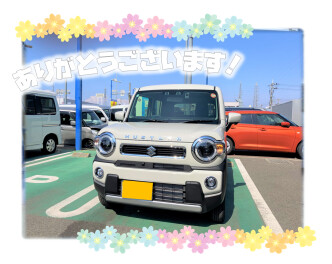 ハスラーご納車です❢