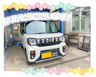 スペーシアギアご納車です❢