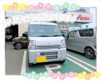 エブリイご納車です❢