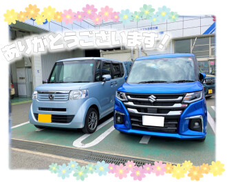 ソリオご納車です❢