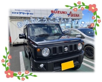 ジムニーご納車しました❢