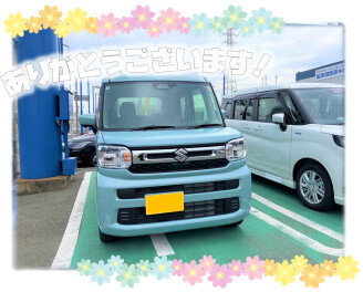 スペーシアご納車です❢