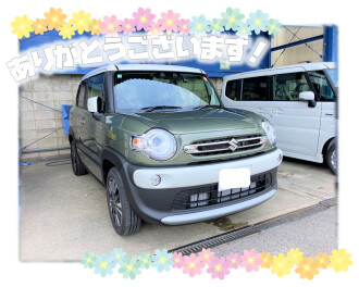クロスビーご納車です❢