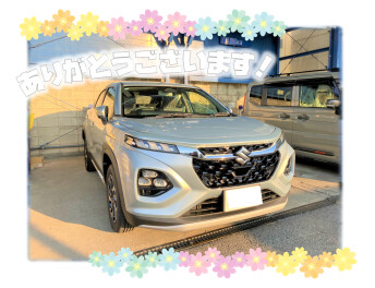 フロンクスご納車です❢