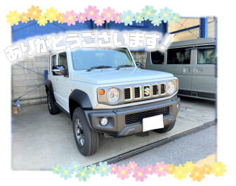 ジムニーノマドご納車です❢