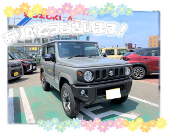 ジムニーご納車です❢