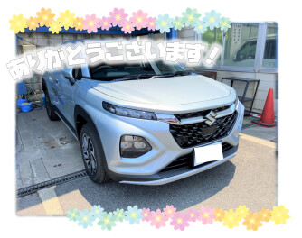 フロンクスご納車です❢