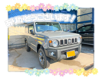 ジムニーご納車です❢