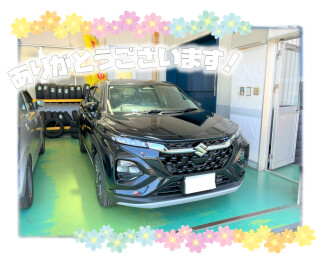 フロンクスご納車です❢