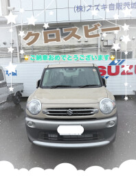 クロスビーご納車です！