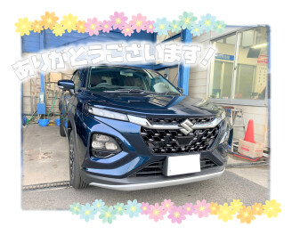 フロンクスご納車です❢