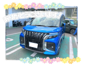 ソリオご納車です❢