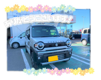ハスラーご納車です❢