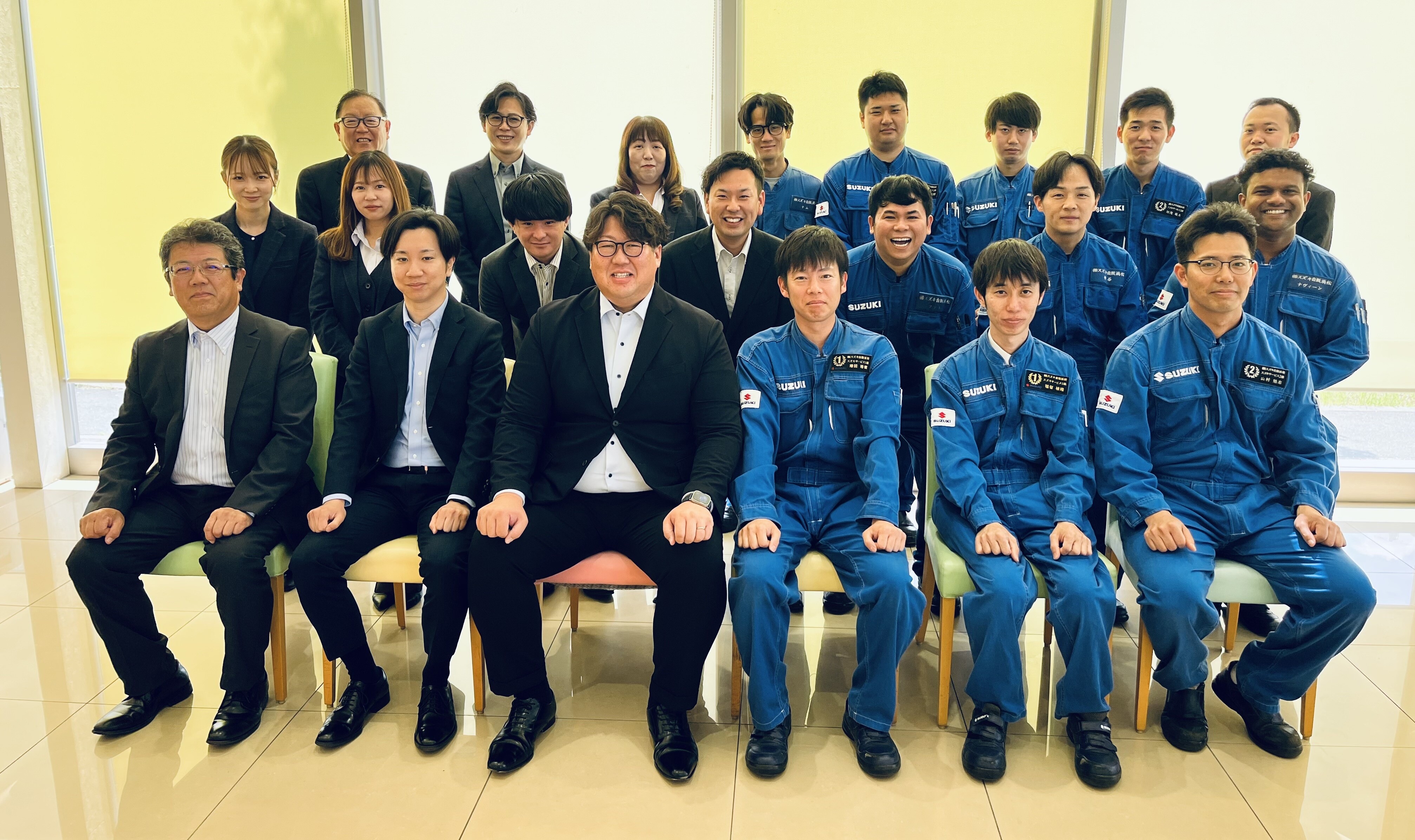 集合写真