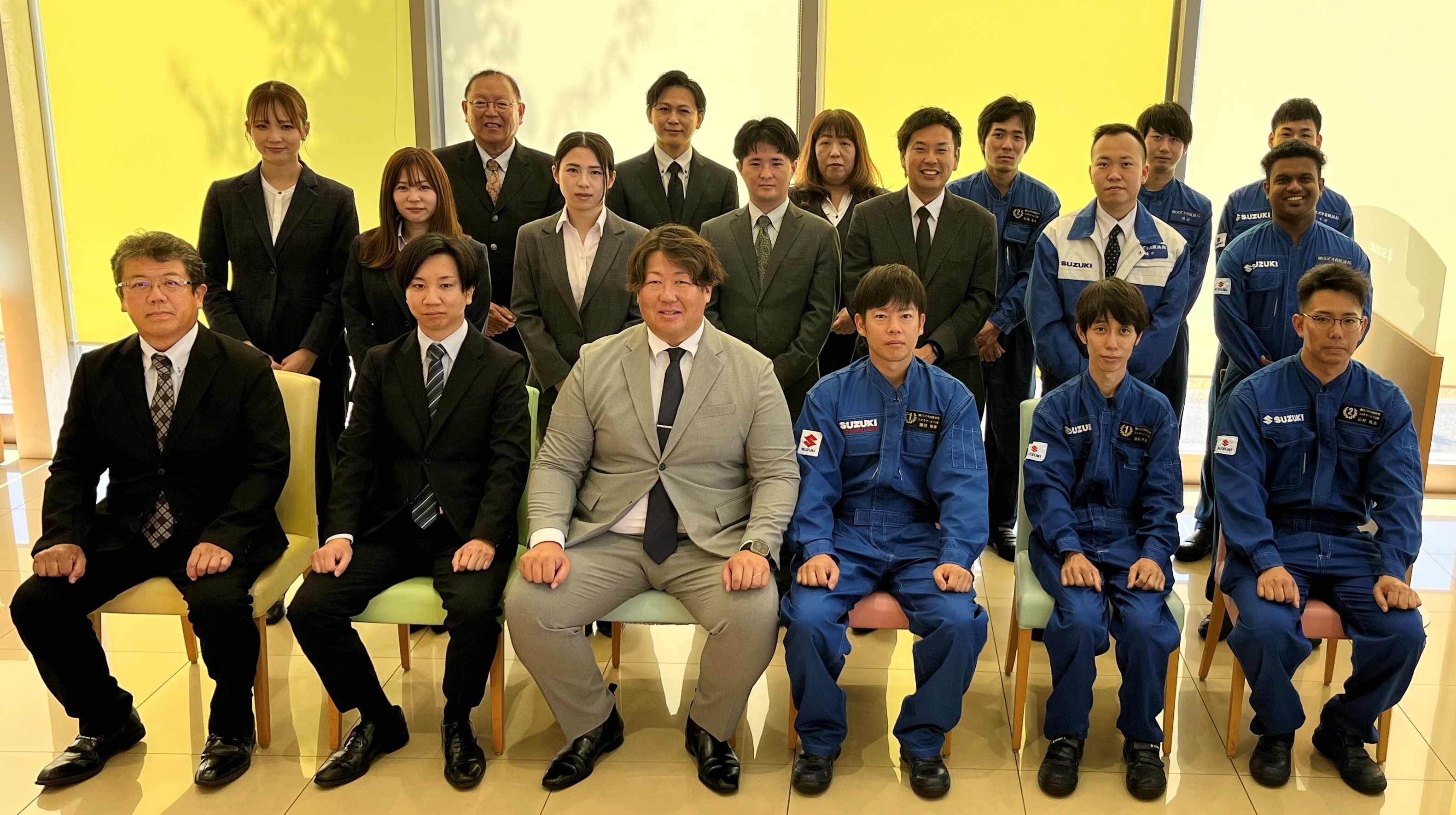 集合写真