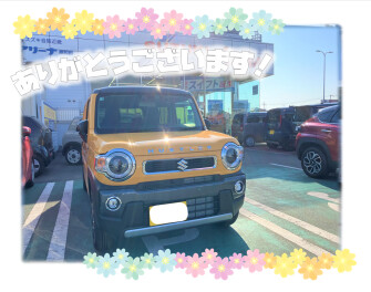 ハスラーご納車です❢
