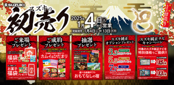初売り！最終日！！