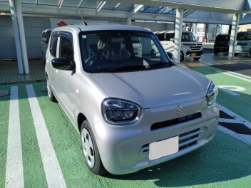 新車アルト　Ｌ　お納車おめでとうございます！