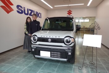 ハスラータフワイルドご納車★香芝市在住Ｈ様