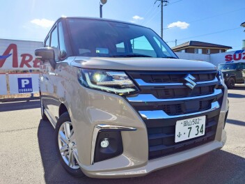 NEWソリオ乗っていただけます！