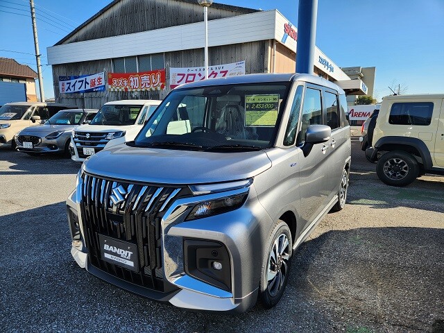 新ソリオバンディット銀