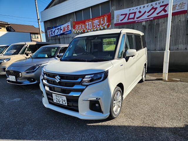 新ソリオ白
