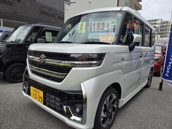 スペーシア入荷！！！【中古車情報】