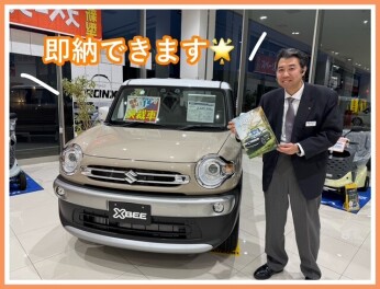 クロスビー即納車できます！！！