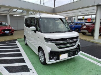 ♪　♪　スペーシアカスタム　お納車おめでとうございます　♪　♪