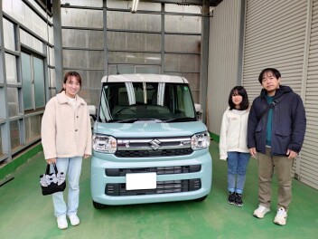 スペーシア納車式