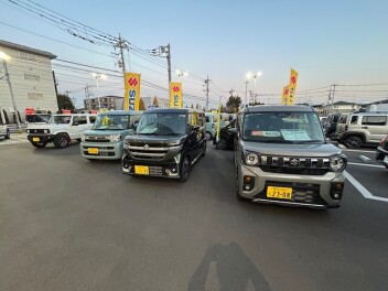 軽自動車多数試乗車ございます！