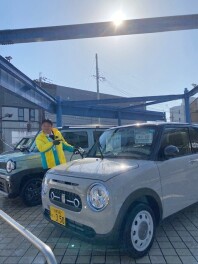 お車たくさんご準備しております(・ω・)ノ