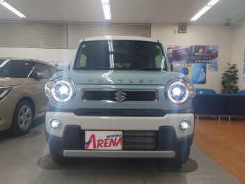 Ｈ様、ハスラーのご納車おめでとうございます！