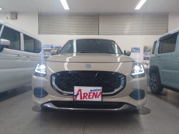 Ｋ様、スイフトのご納車おめでとうございます！