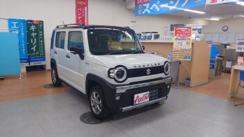 Ｏ様、ハスラータフワイルドのご納車おめでとうございます！