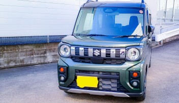 スペーシアギアご納車させて頂きました。