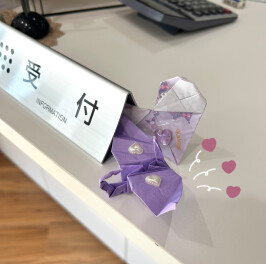 可愛いプレゼントを頂きました♡