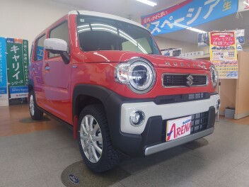 Ｋ様、ハスラーのご納車おめでとうございます！