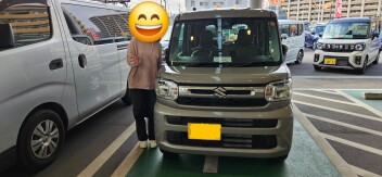 スペーシアをご納車しました！