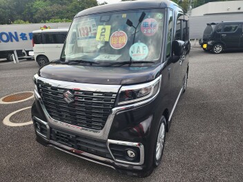 スペーシアカスタム入荷しました！