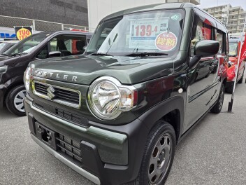 ハスラー入荷！！【中古車情報】