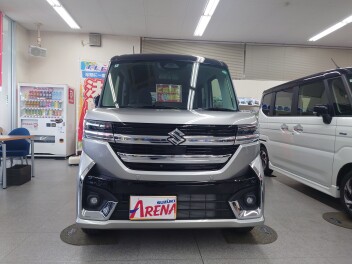 Ａ様、スペーシアカスタムのご納車おめでとうございます！