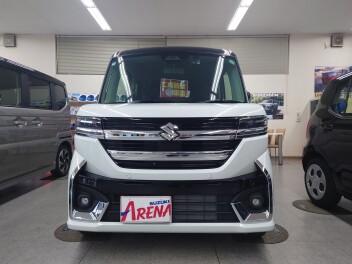 Ｋ様、スペーシアカスタムのご納車おめでとうございます！