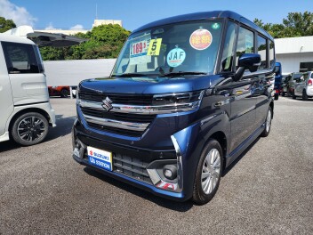 新型スペーシアカスタム入庫しました！